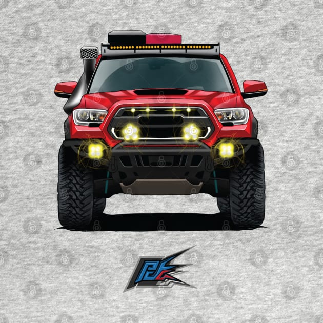 trd tacoma by naquash